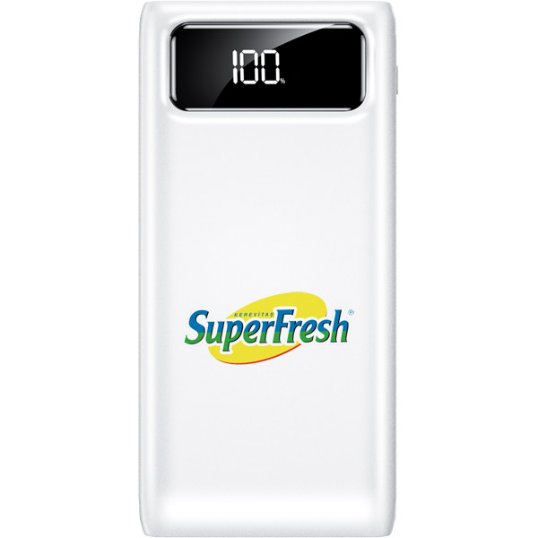 PB-155 Siyah-Kasa-Beyaz-Led  10000 mAh Powerbank