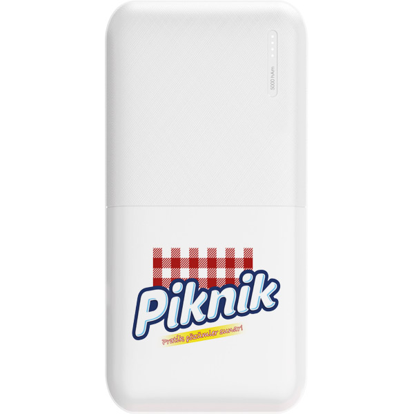 PB-155 Siyah-Kasa-Beyaz-Led  10000 mAh Powerbank