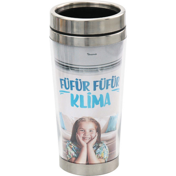 5320 Krmz Detokslu PP (Polipropilen) Shaker Matara / 740 ml