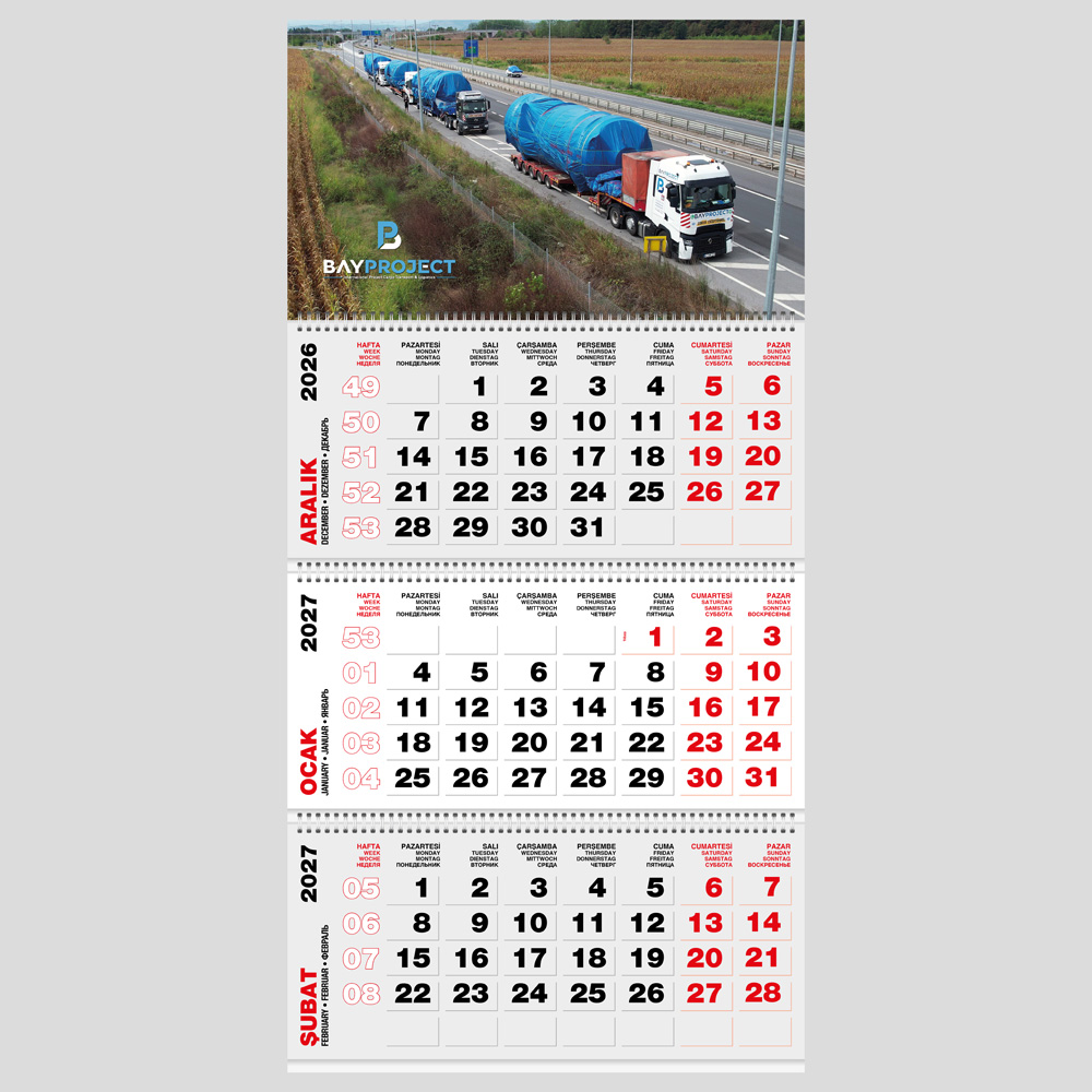 JUMBO SIVAMA GEMİCİ TAKVİM 