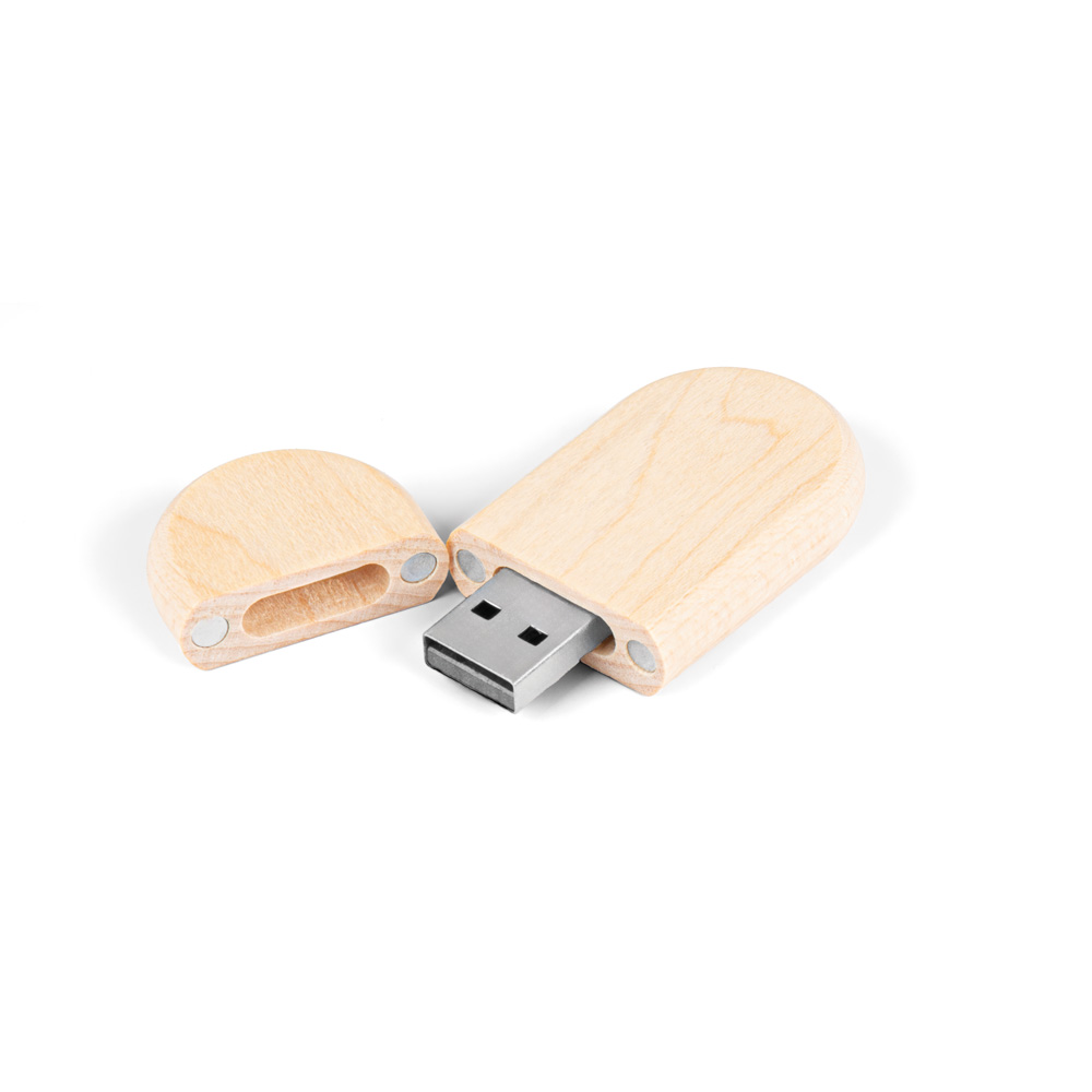 AHŞAP USB BELLEK 